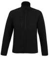 03107 Lds Radian SOL'S Ladies Radian Soft Shell Jacket Black colour image